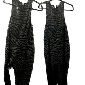 Sequin jumpsuit/ used in good condition